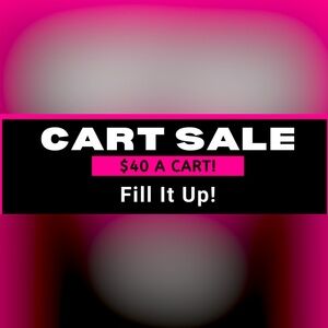 Fill up your cart & send offer for $40.